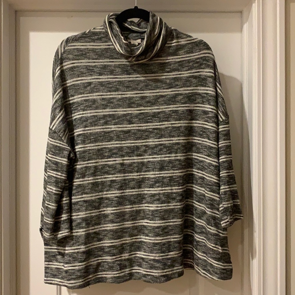 Loose Fit Anthropologie Turtleneck